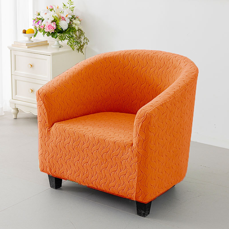 2025 nueva fuente venta directa de fábrica funda de sofá individual anticuada Four Seasons Universal Internet Cafe funda de asiento elástico grueso