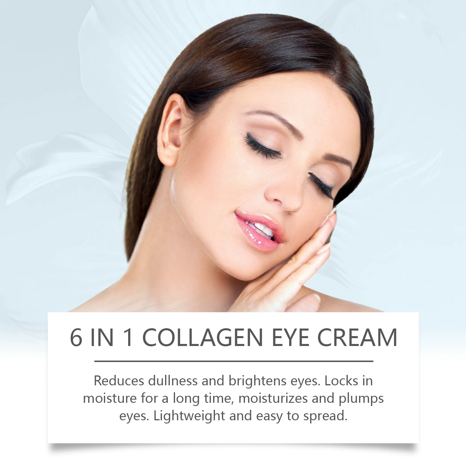 EELHOE Collagen, moisturizing eye cream, eyes protection