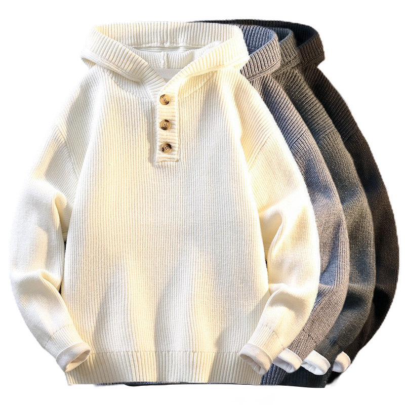 Explosiones transfronterizas de tamaño grande falso de dos piezas de polo camisa de punto de torsión suéter hombre viejo dinero fábrica de moda al por mayor