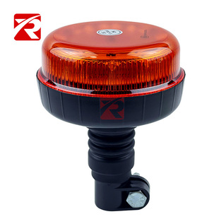 12 Led Engineering Vehicle Warning Lights, Heavy Machinery Strobe Lights, Rotating Warning Lights