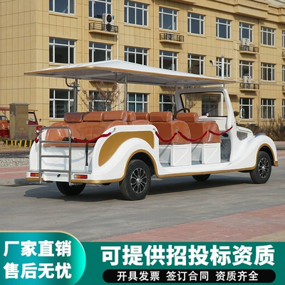 Viewing Car, Elektrikli qolf avtomobilləri