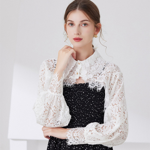 lace wedding dresses black Black Mermaid Gothic Wedding Dress V-Neck Beaded Lace Appliqué Gown wi –  Viniodress main image 1