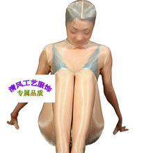 新款玻璃纱肉色莱卡全包紧身衣塑身衣/舞台演出服COS动漫装ZENTAI