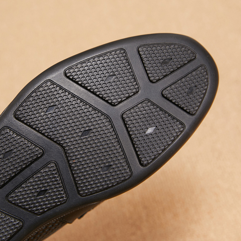Herren Freizeitschuhe Aus Echtem Leder, Bequem Und Atmungsaktiv_voghion.com