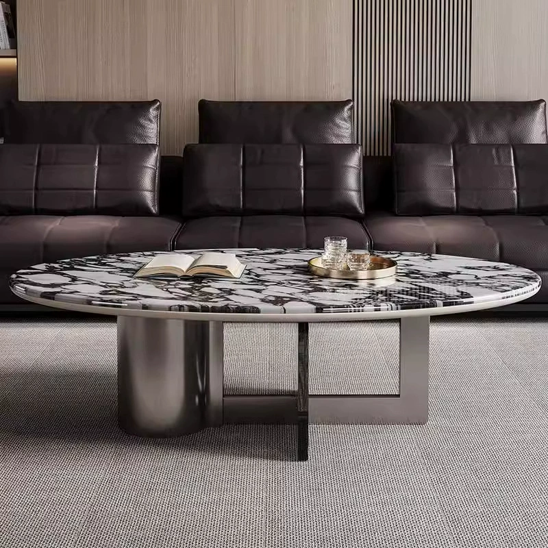 Мраморный журнальный столик гостиная небольшая квартира акриловые домашние журнальные столики 2025 новый высококачественный легкий роскошный журнальный столик