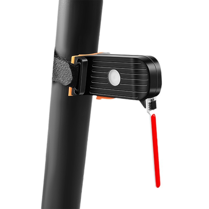Kuasu creativo bicicleta montando luz trasera noche montando advertencia USB carga carretera montaña off-road vehículo accesorios al por mayor