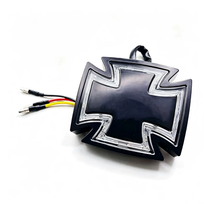 Tail light: Cross Tail Light Motorcycle Accessories