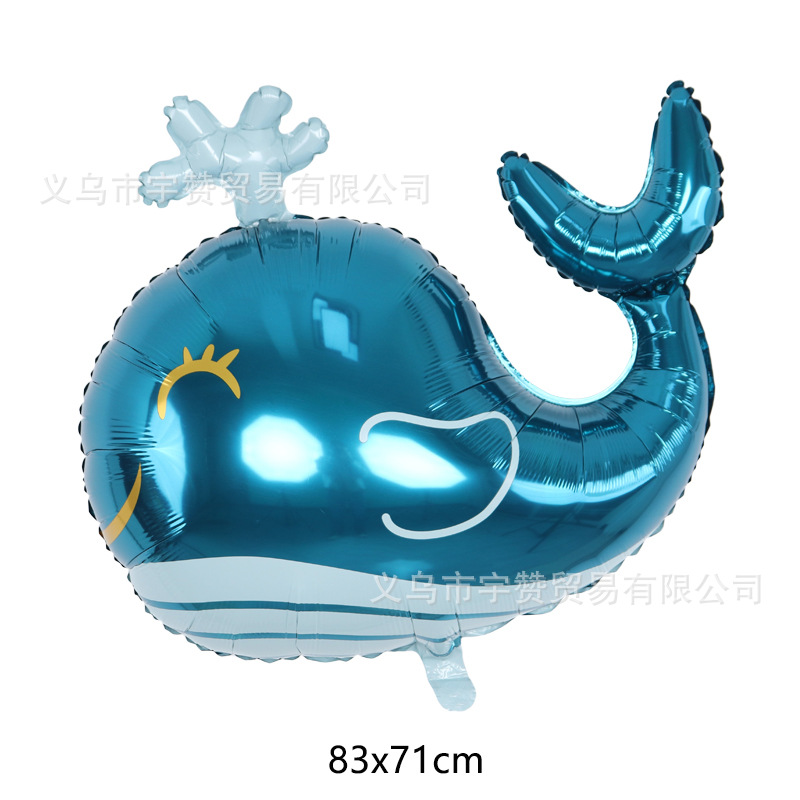 蓝色大鲸鱼尺寸