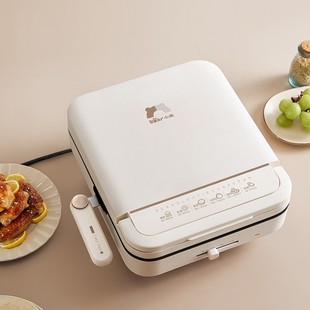 Bear Electric Pancake Pan Dbc-L18U1 Household Double-Sided Heating Electric Frying Pan Removable and Washable Electric Pancake Pancake All-In-One Machine