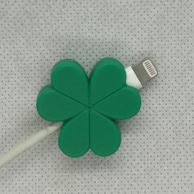 Aplicable a la cubierta protectora del cable de datos de Apple Android cubierta protectora del cable de carga