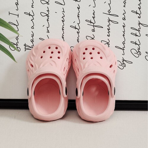 Summer New Thick Sole Non-Slip Children's Crocs for Home Indoor and Outdoor Wear Trendy Fashion Lightweight Casual