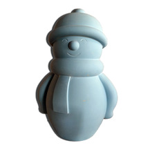 雪人模型CNC加工成型 泡沫模型代木模型木模加工定制