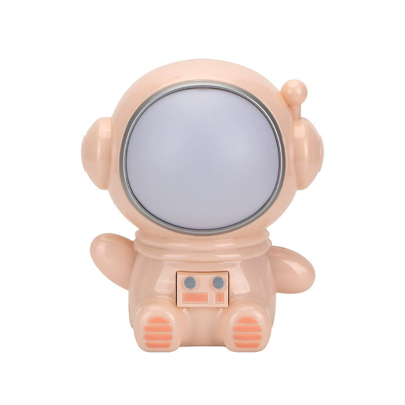 Creative space astronaut, teaching night light, table lamp, lantern for bed, eyes protection, Birthday gift