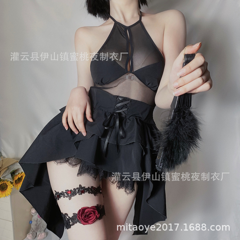 Sexy Lingerie, Cute Tuxedo, Nightclub Dress, Role-Playing Tutu Skirt, Live Broadcast Lingerie, Dropshipping