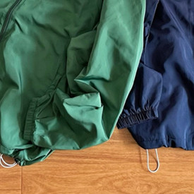 Casual Drawstring Hooded Loose Jacket 80686