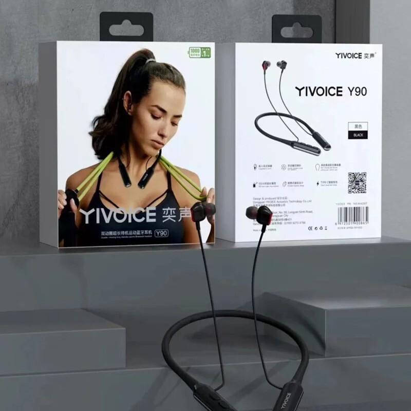 Yisheng スポーツ Bluetooth 超長時間スタンバイ 1 ヶ月 Y90 大容量多機能首掛け Bluetooth ヘッドセット混合バッチ|undefined