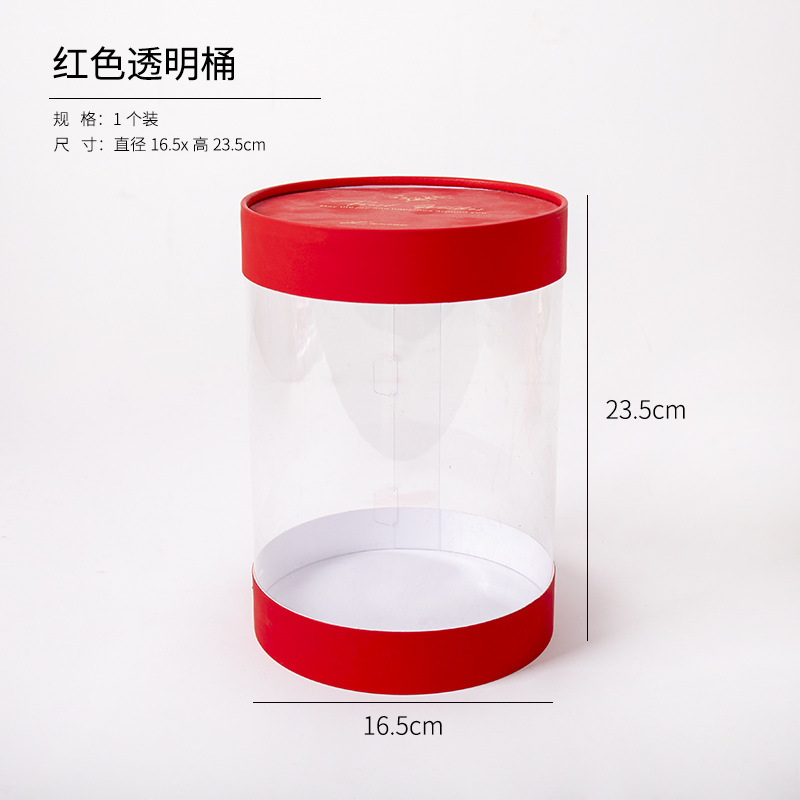 Holiday Gift Bag Red Handbag Window Bag Gift Bag Cake Baking Festive Wedding Candy Bag Souvenir Bag