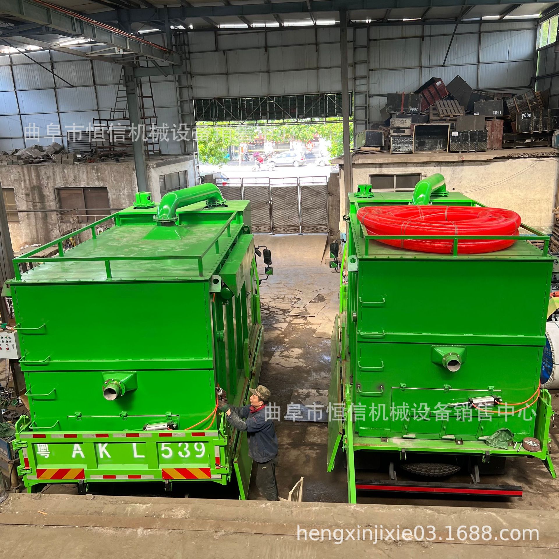 2023新型电厂检修窑炉锅炉灰负压吸灰车zcjb 生物颗粒气力输送机