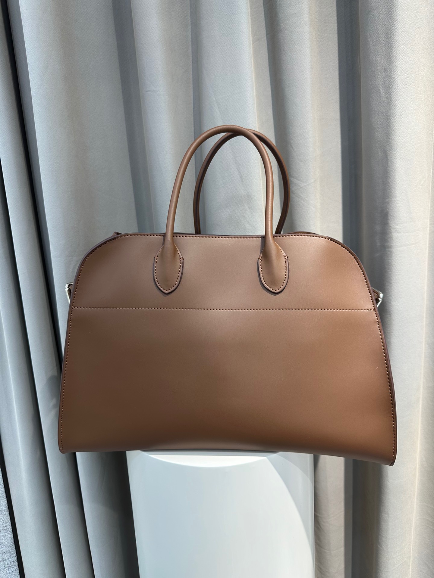 Women's Tote Bag 2024 New Trendy High-End Black Large Capacity Handbag Briefcase For Spring Summer Commuting - Thumbnail 6