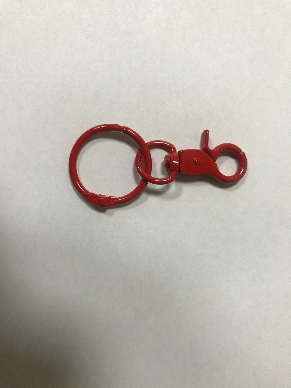 锌合金，包包钩扣卡圈颜色多多