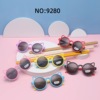 Children's fashionable sunglasses, cartoon toy, glasses, 2023, new collection