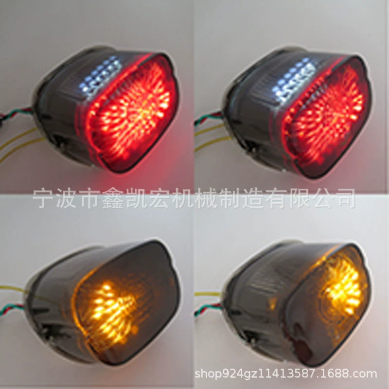 Подходит для мотоциклов Harley: ретро LED сигнальное поворотное светило задний фонарь, поставка напрямую с завода аксессуары для мотоциклов