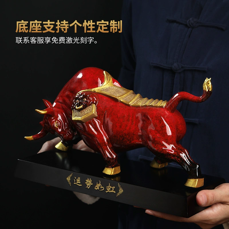  ceramic fortunes are like rainbow bulls.