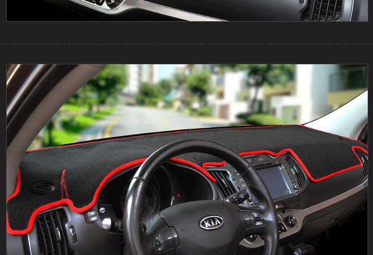 Specially Designed for Volkswagen Car Dashboards, Sun Protection and Light-Blocking Mat, Workbench Sunshade Mat, Interior Decoration, Heat Insulation and Dustproof