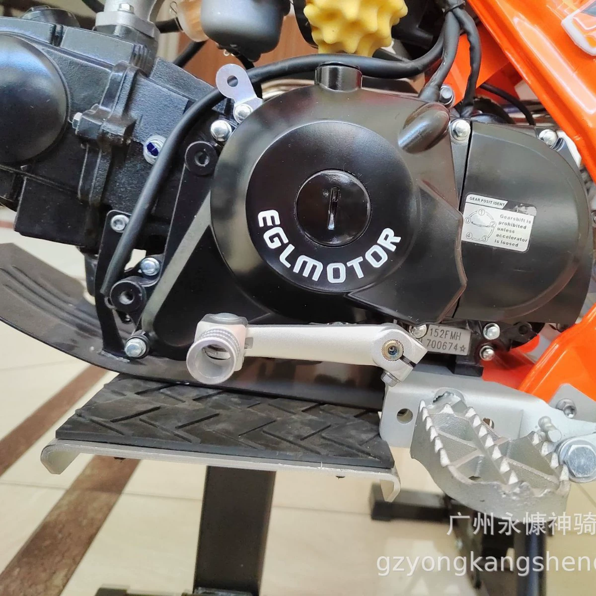24 EXP-110CC четырехударный одноцилиндровый wind-cold диск тормоз высота 690 мм клиз ground clearance 190mm