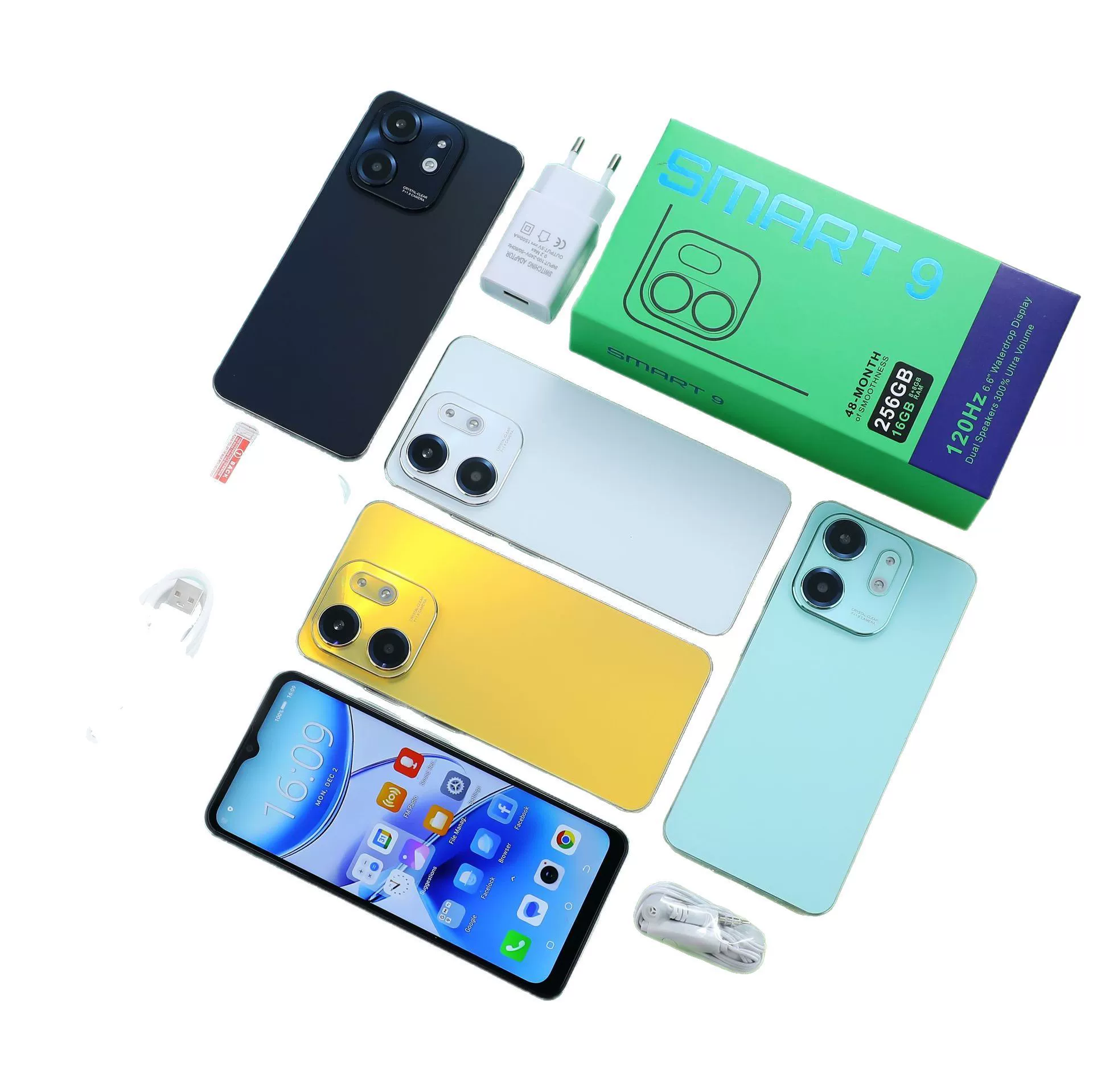 Smart watch, mobile phone, for import, 5inch, wide screen, Android, 4G