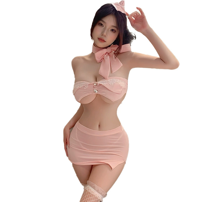 樊蕾 Underwear, uniform, pijama, cosplay, hip-accented