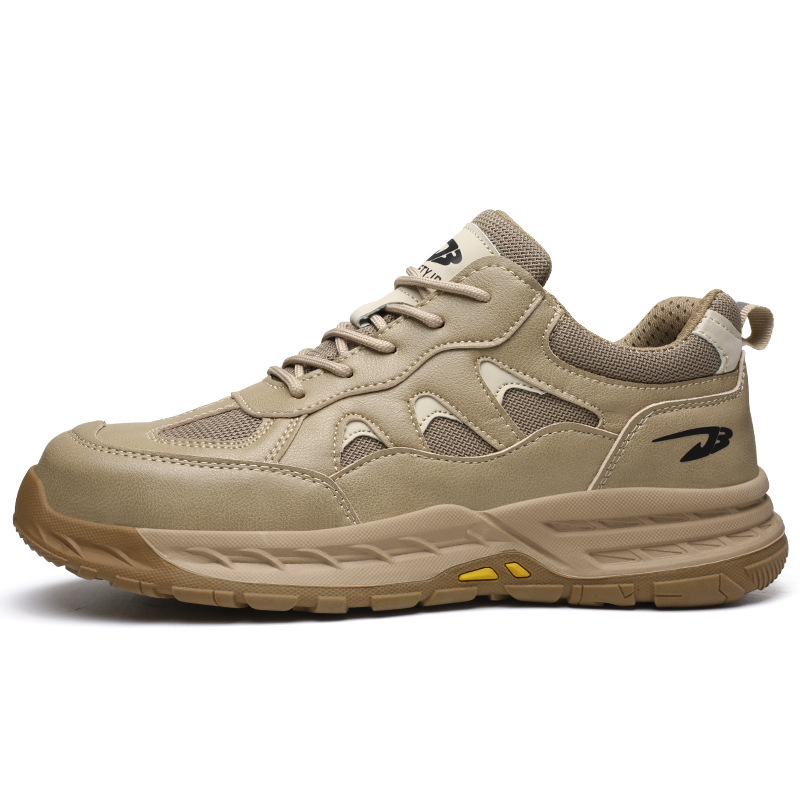 Zapatos de Seguridad Antiimpacto y Antiperforación de Tejido Volador Transpirable para Trabajo image 9