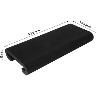 Dragon Boat Festival eva Dragon Boat Pad for Athletes Training Competition EVA Non-slip Cushion High Elastic Thickened Waterproof Wear-resistant U-shaped