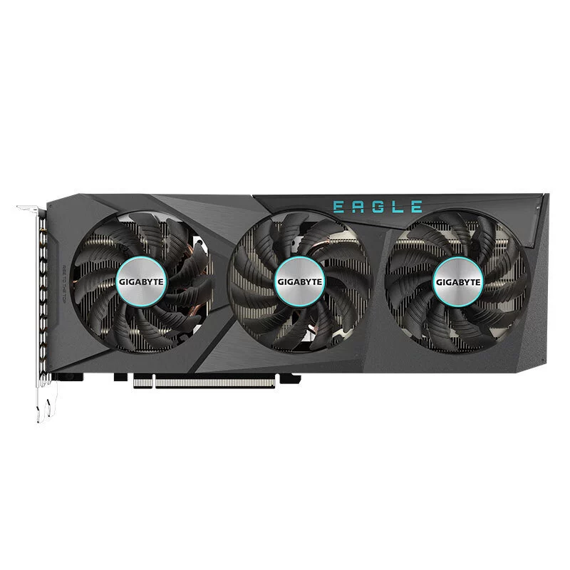 Графическая карта (GIGABYTE) RX 6750 GRE Eagle 10GB — GDDR6, тройной вентилятор, PCIe 4.0