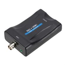 BNC to HDMI Converter Adapter Female CVBS BNC HDMI Converter