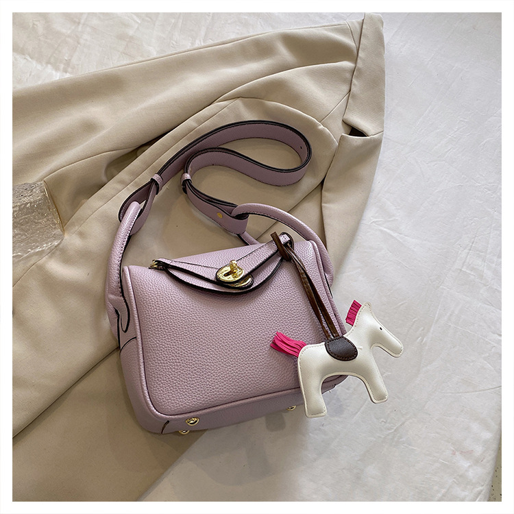 Sac pour femmes en PU de qualité haut de gamme sac Lindy mini petit sac à bandoulière mode Lindy sac pour femme sac de médecin sacs_voghion.com