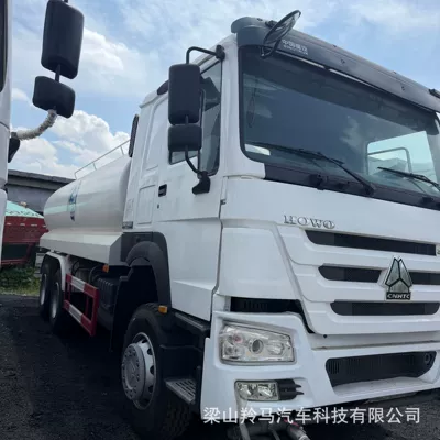 Suvarma maşınları truck, water transport truck, 371-horsepower