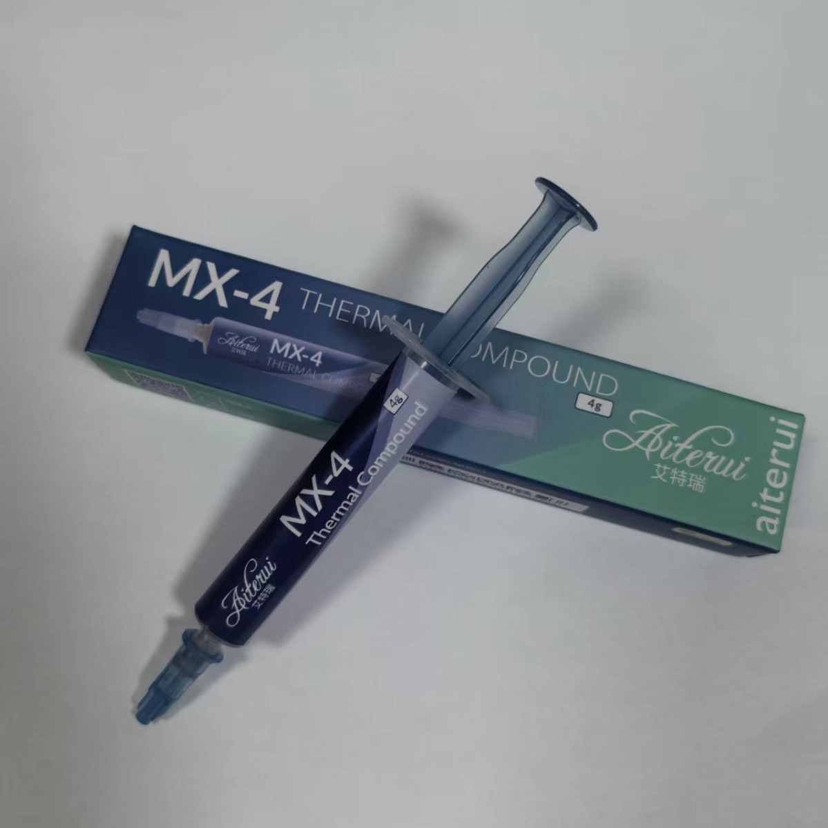 [Breaking Order] Laptop Cpu & Graphics Card Cooling Silicone Grease Mx-4 Thermal Conductive Silicone Grease