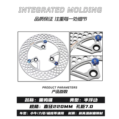 Loud Aircraft Sound, Domestic 220 – Other brake systems