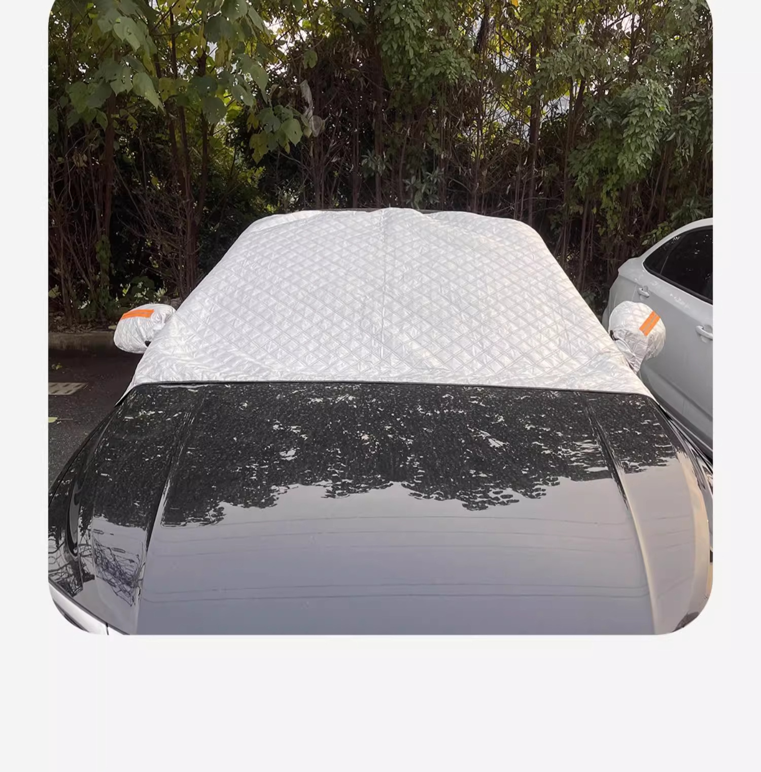 Car Snow Cover, Anti-Frost Cover, Front Windshield, Winter Thickened Snow Cover, Sunshade, Factory Direct Supply Wholesale