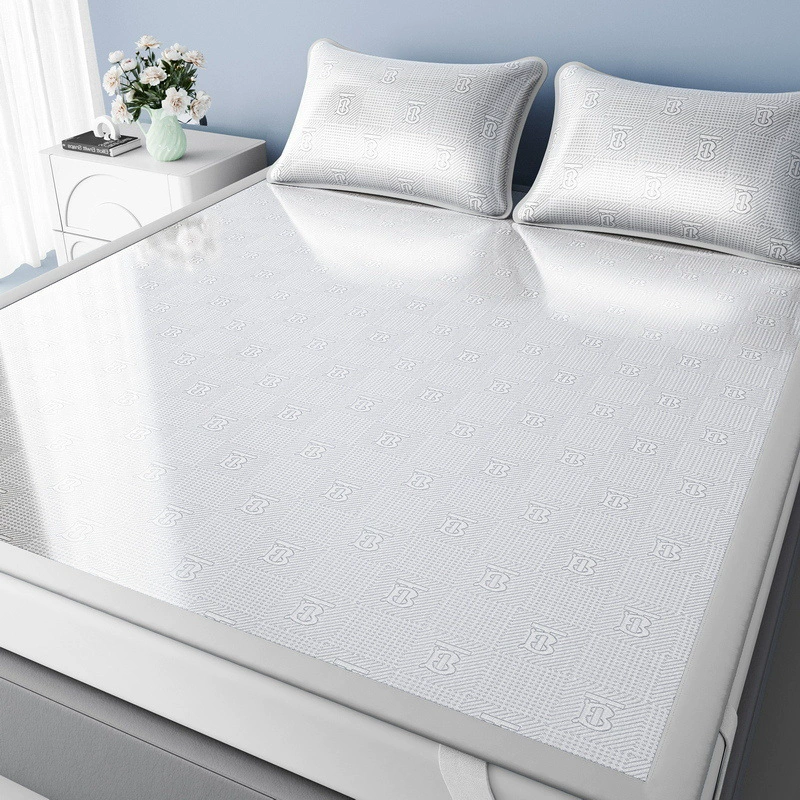 Summer silk mat, mattress, sheet, washable
