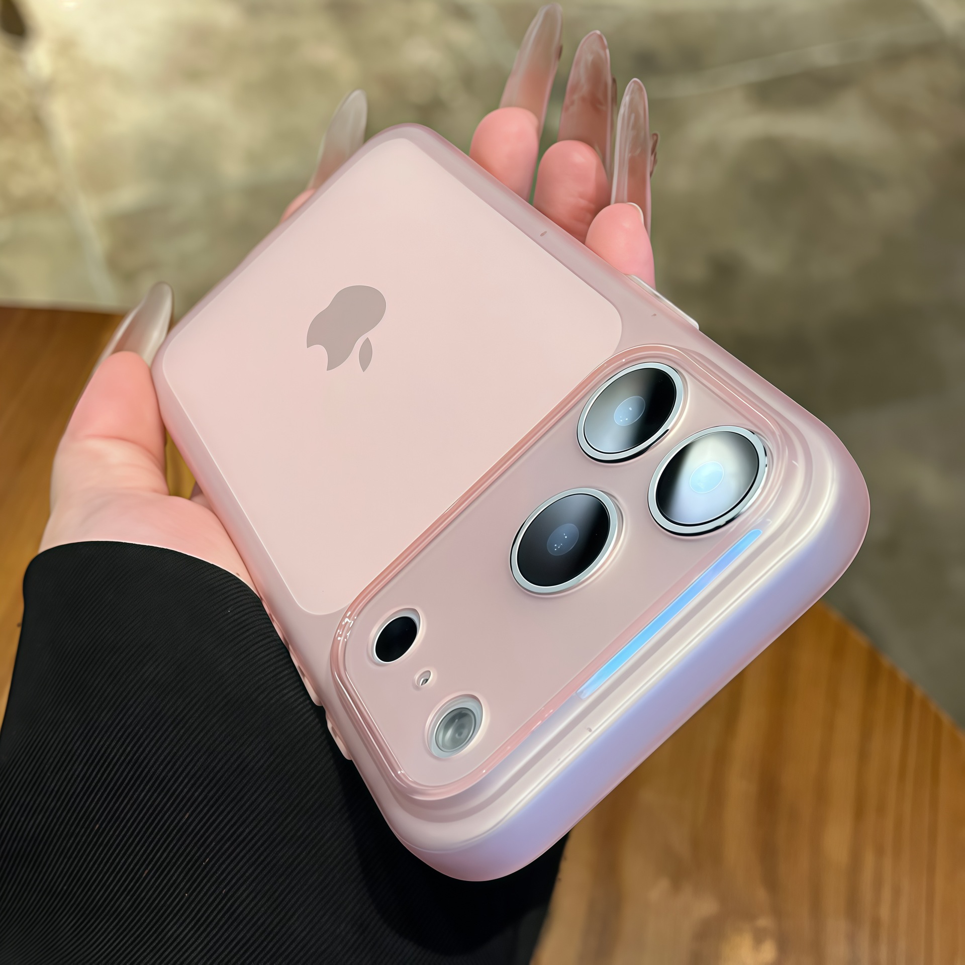 【투명 파우더】초박형 매트