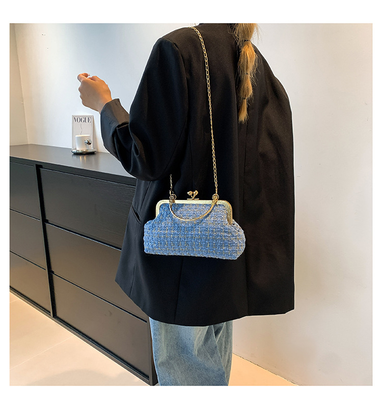 Borsa a tracolla con catena da donna – elegante pochette_voghion.com