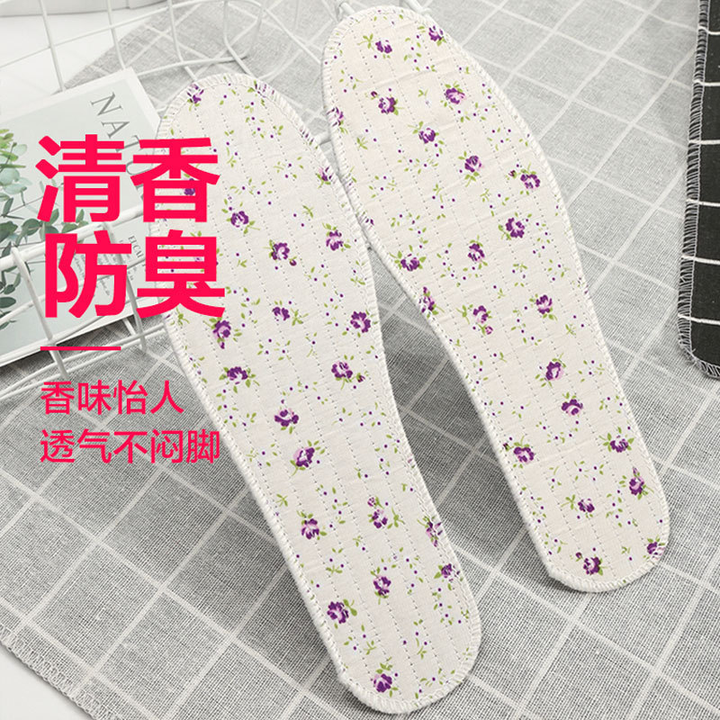 Plantillas desodorantes hombres y mujeres absorbentes de sudor y desodorantes plantillas cómodas y suaves, plantillas deportivas de algodón universal para cuatro estaciones