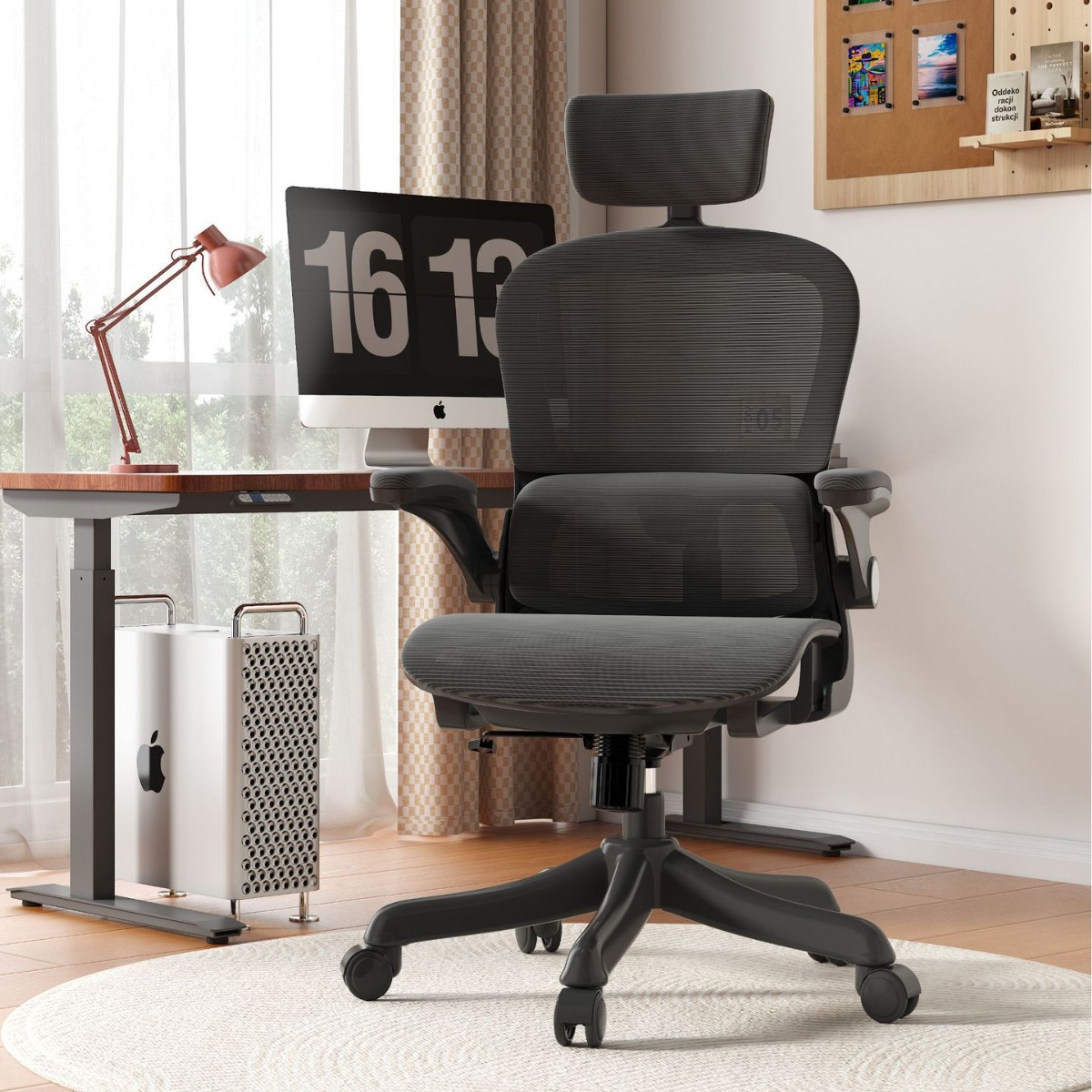 Silla de oficina Sentado durante mucho tiempo, silla de computadora, silla ergonómica cómoda, silla de oficina para empleados, silla de deportes electrónicos para dormitorios