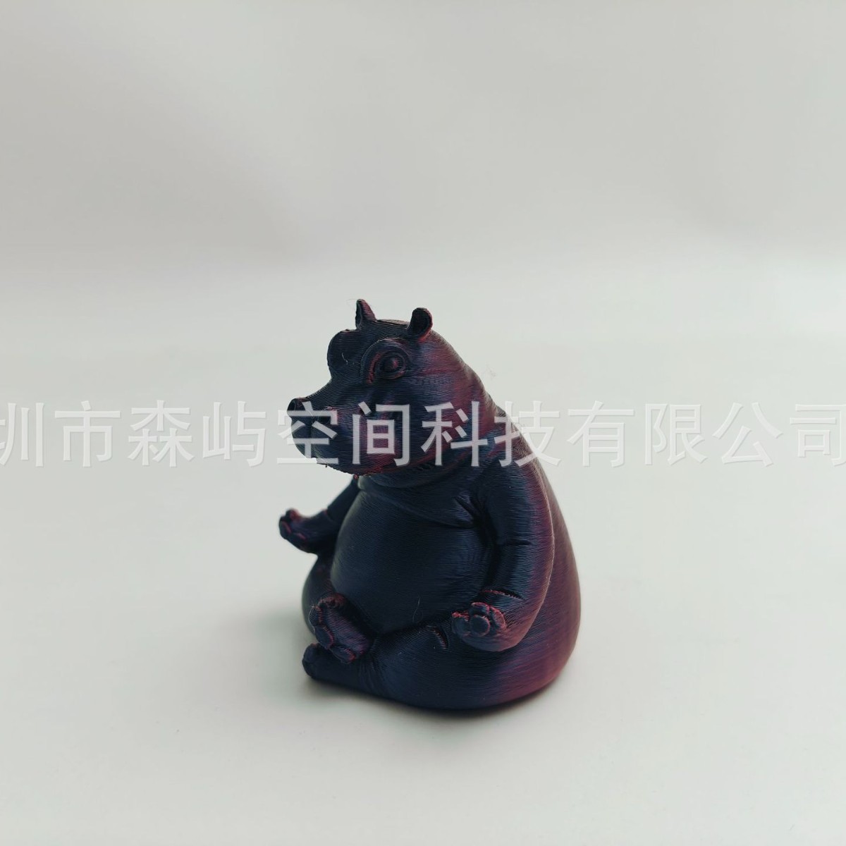 명상하는 하마