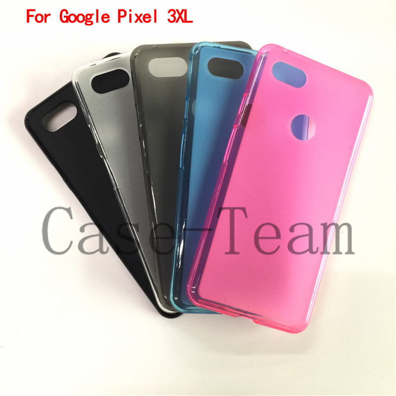 For Google Pixel 3 XL Phone Case Pixel XL3 Protective Case 3XL Pudding Material