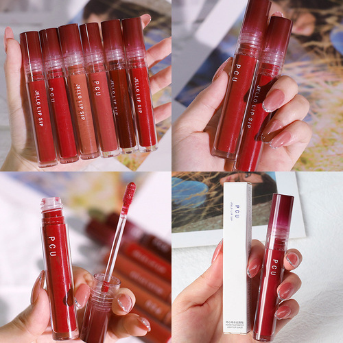 VIBELY inner drama lip glaze non-fading lipstick high-value lip gloss whitening Internet celebrity mirror lip glaze