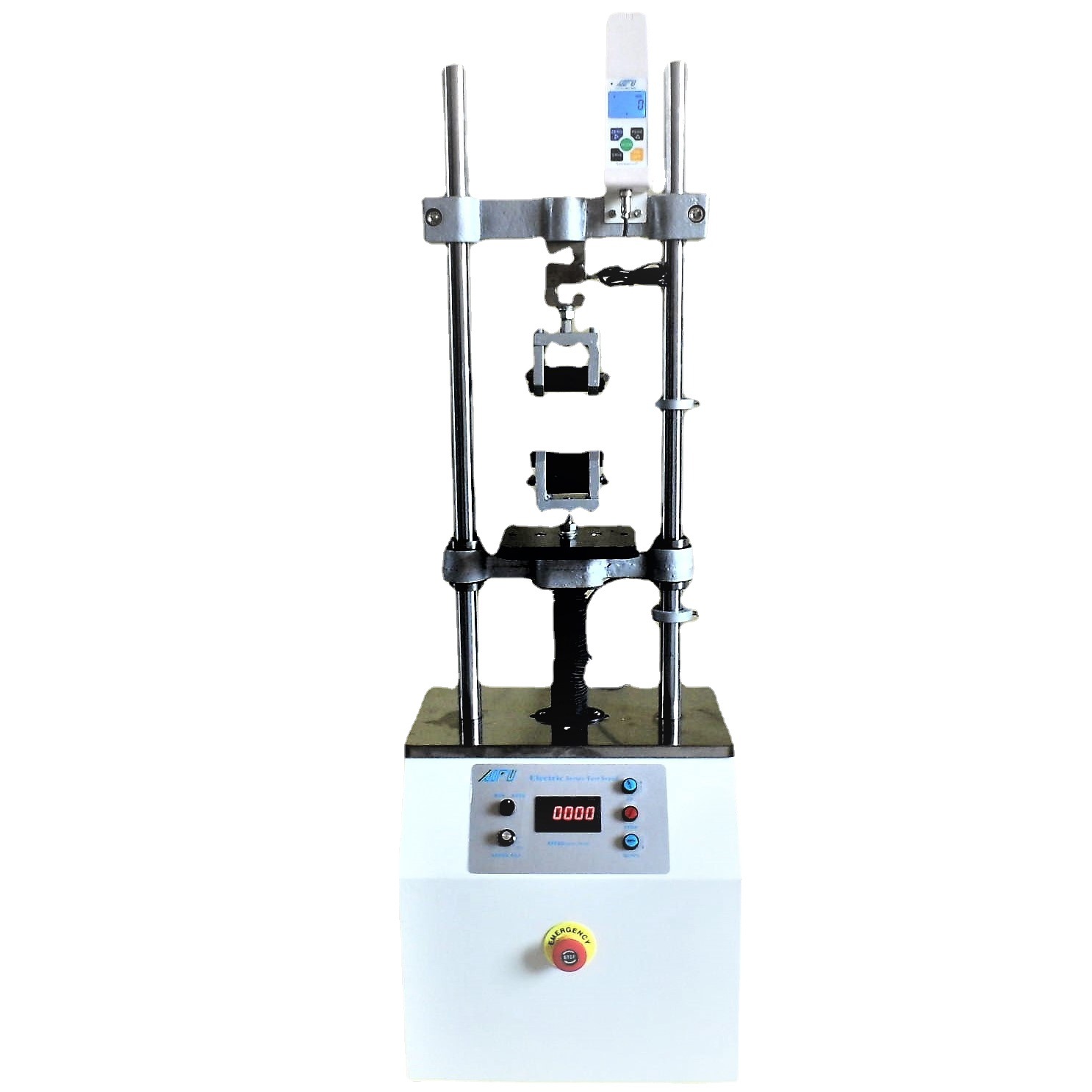 艾普500kg力打包带抗拉强度试验机  压力试验机 三点弯曲试验机
