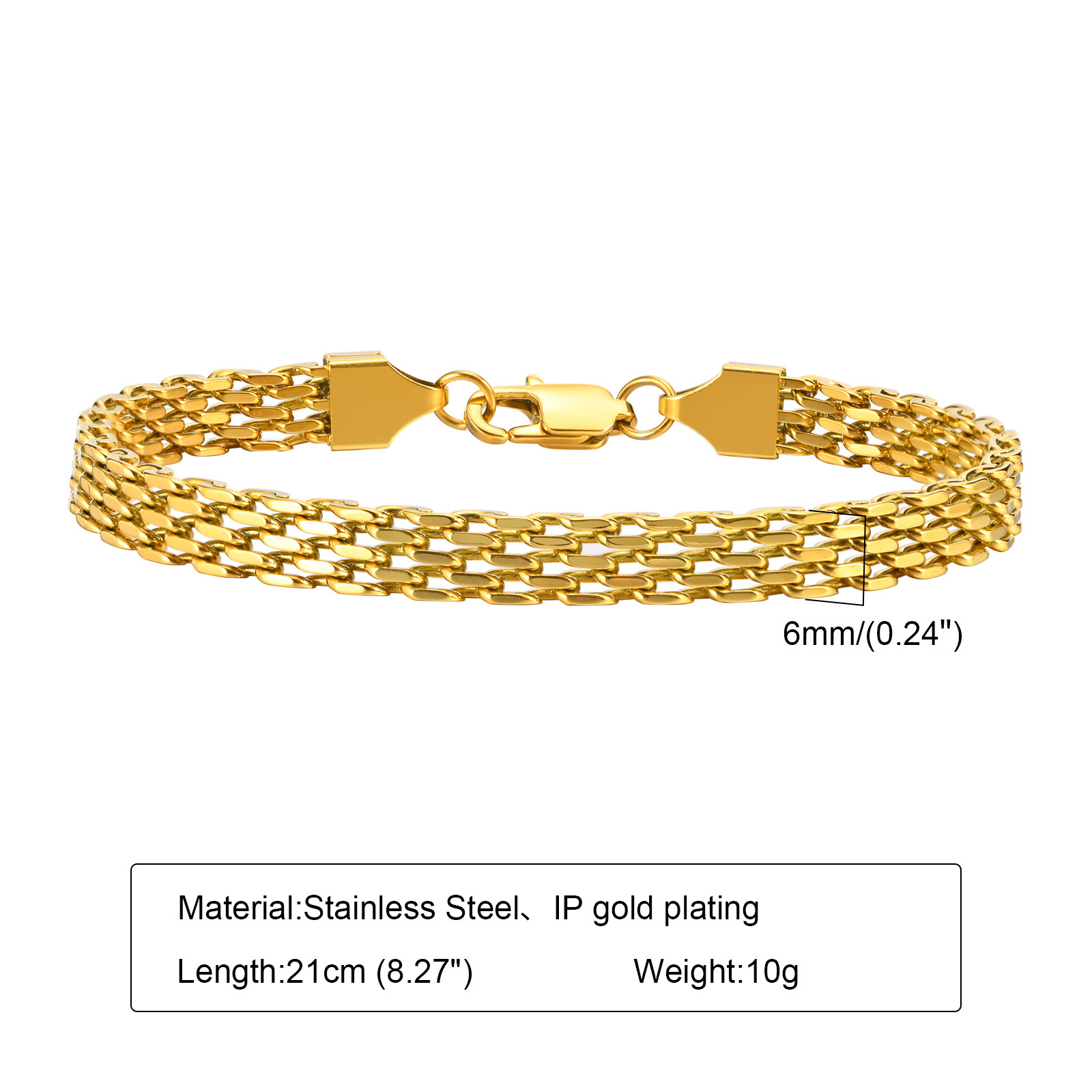 Width 6mm, length 21